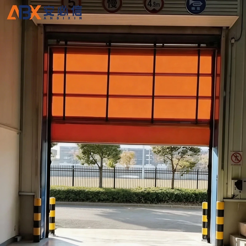 定西市PVC堆积门