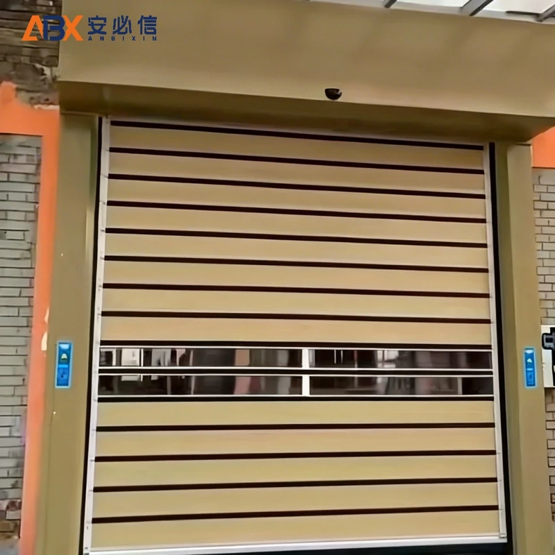 定西市消防快速门